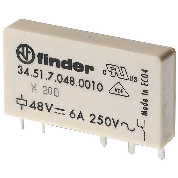 Finder Steck/Printrel.24VDC 1W 6A Raster 5mm 34.51.7.024.0000